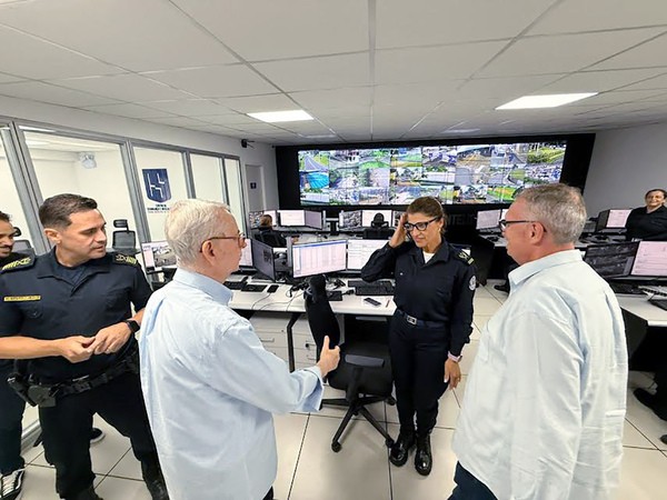 Chico anuncia ‘Muralha Americana’ para ampliar videomonitoramento