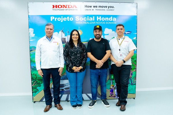 Prefeito Henrique participa de aula inaugural do Curso de Capacitação Profissional da Honda, em Sumaré