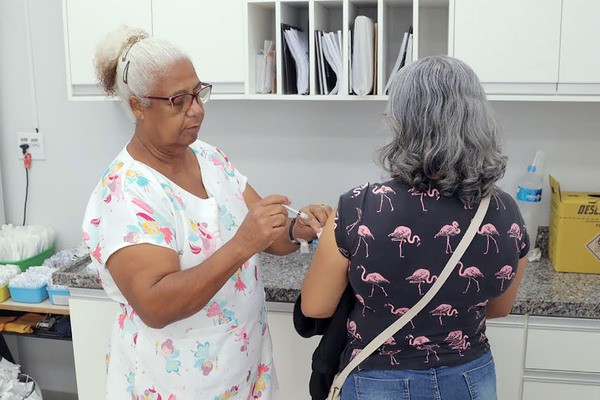 Hortolândia imuniza mais de 9 mil moradores contra gripe