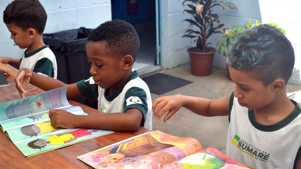 Sumaré impulsiona alfabetização de alunos e sobe sete pontos em um ano