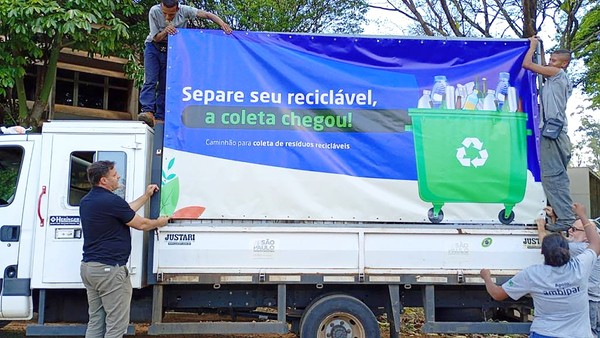 Coleta seletiva será suspensa na terça-feira em Nova Odessa