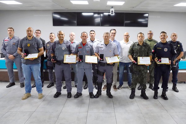 Títulos do ‘Policial Padrão’ 2026 são entregues pela Câmara de Americana