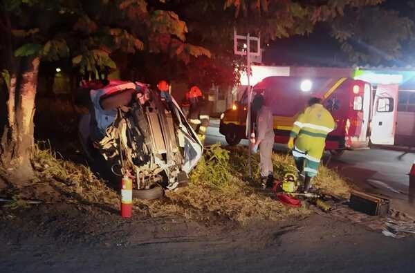 Motorista morre em capotamento na SP-332, em Paulínia