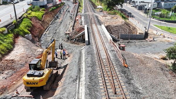 Duplicação sob Viaduto do Pezão, em Nova Odessa, avança para reta final