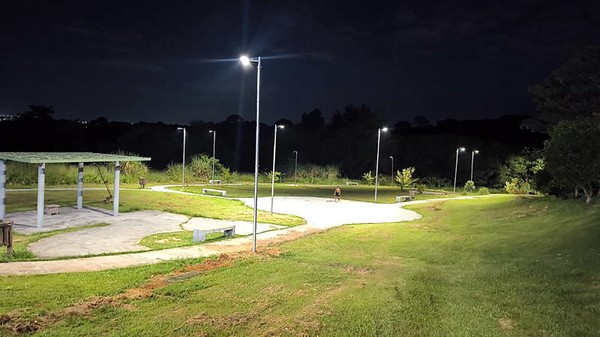 Prefeitura conclui ações de zeladoria em praças de Paulínia