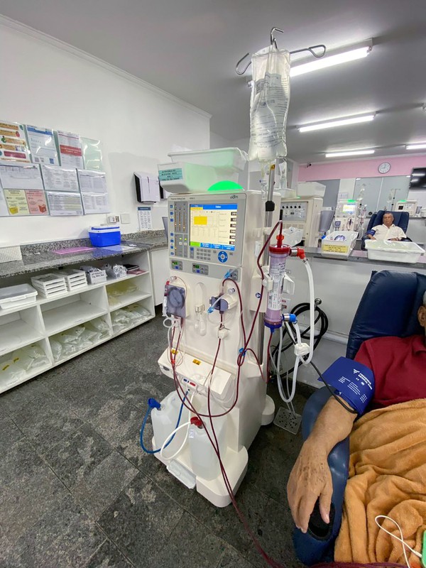 HM moderniza setor de Hemodiálise com 28 novas máquinas em Americana