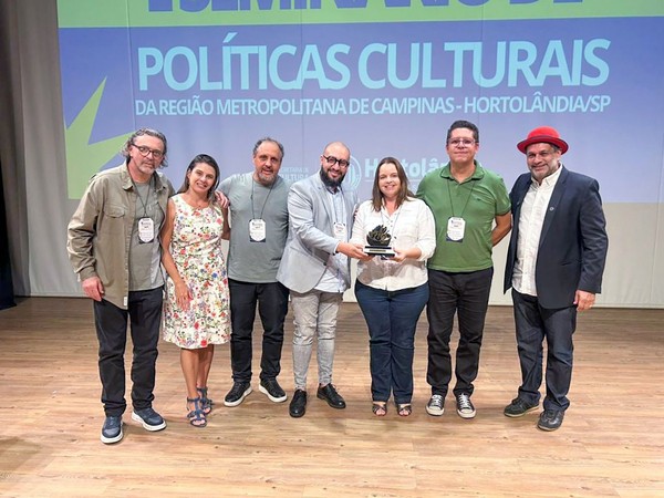 Projeto que leva Banda Municipal a feiras e parques de Nova Odessa recebe prêmio em evento regional