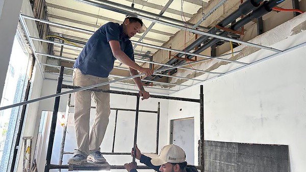 Obras do novo espaço do Programa Mamãe Nenê avançam em Americana