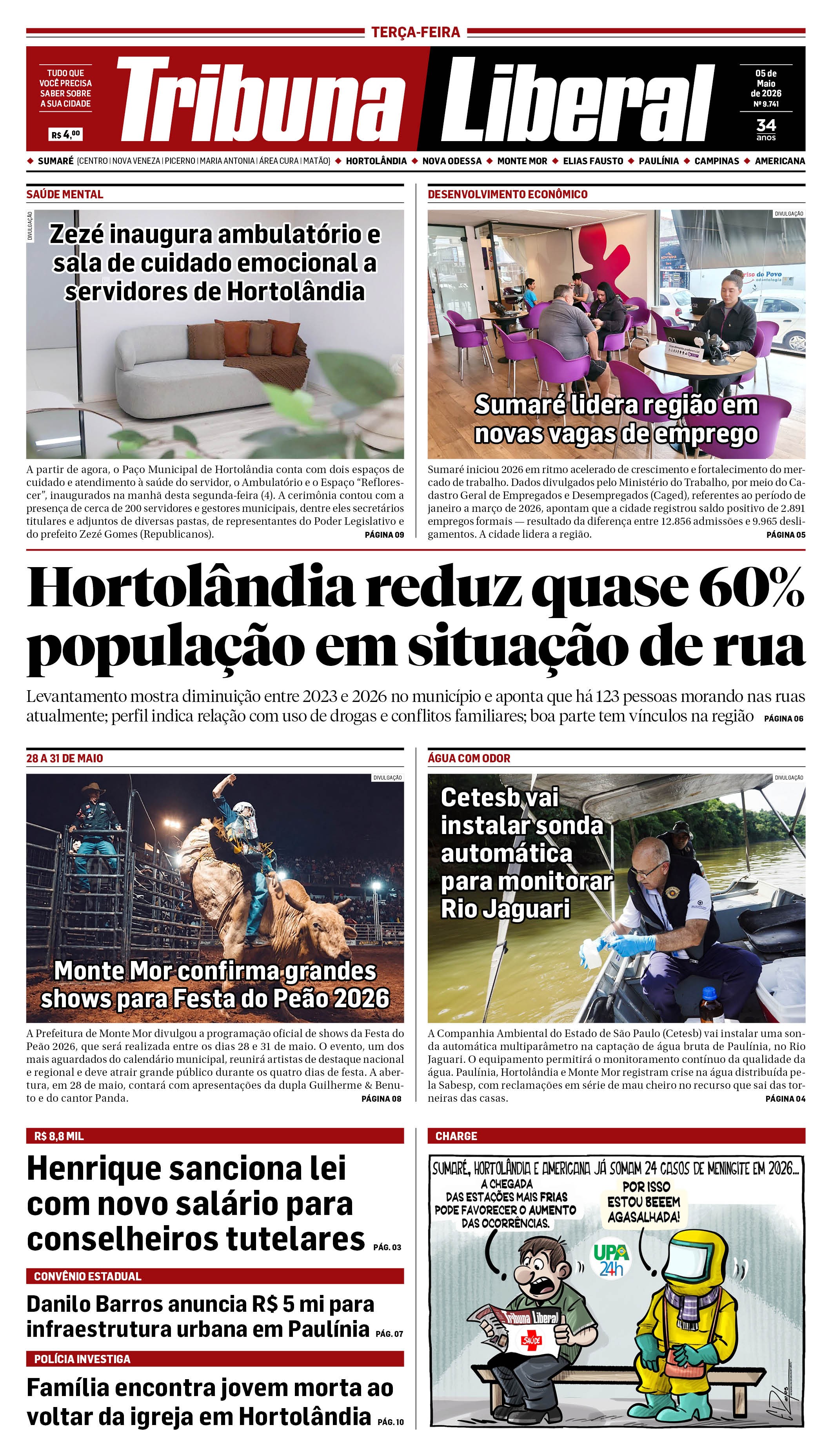 Edição de Terça-Feira - 05-05-2026