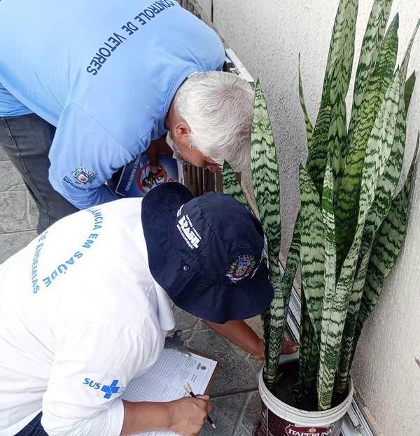 Controle de Arboviroses inicia Avaliação de Densidade Larvária em vários bairros de Sumaré