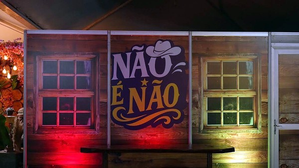 Festa do Peão de Hortolândia terá Campanha ‘Não é Não’, de combate à violência de gênero