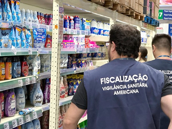 Americana fiscaliza supermercados após suspensão de produtos da Ypê