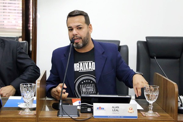 Alan Leal entra no radar para disputar vaga na Alesp