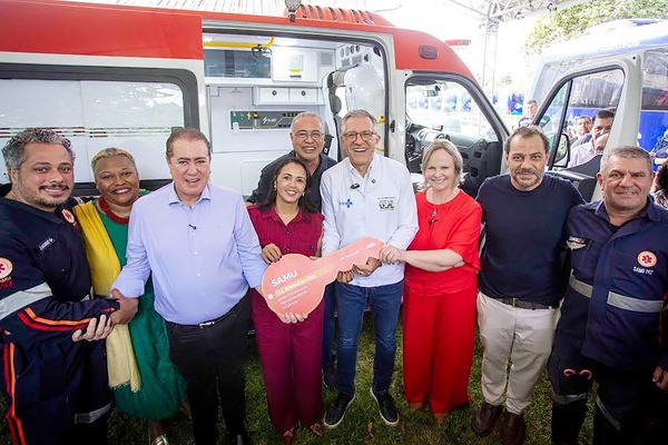 Ana Perugini destaca investimento federal para melhorar saúde na região