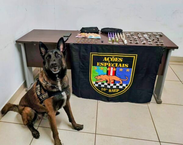 Procurado por tráfico é preso pelo Baep com drogas e dinheiro em condomínio de Sumaré