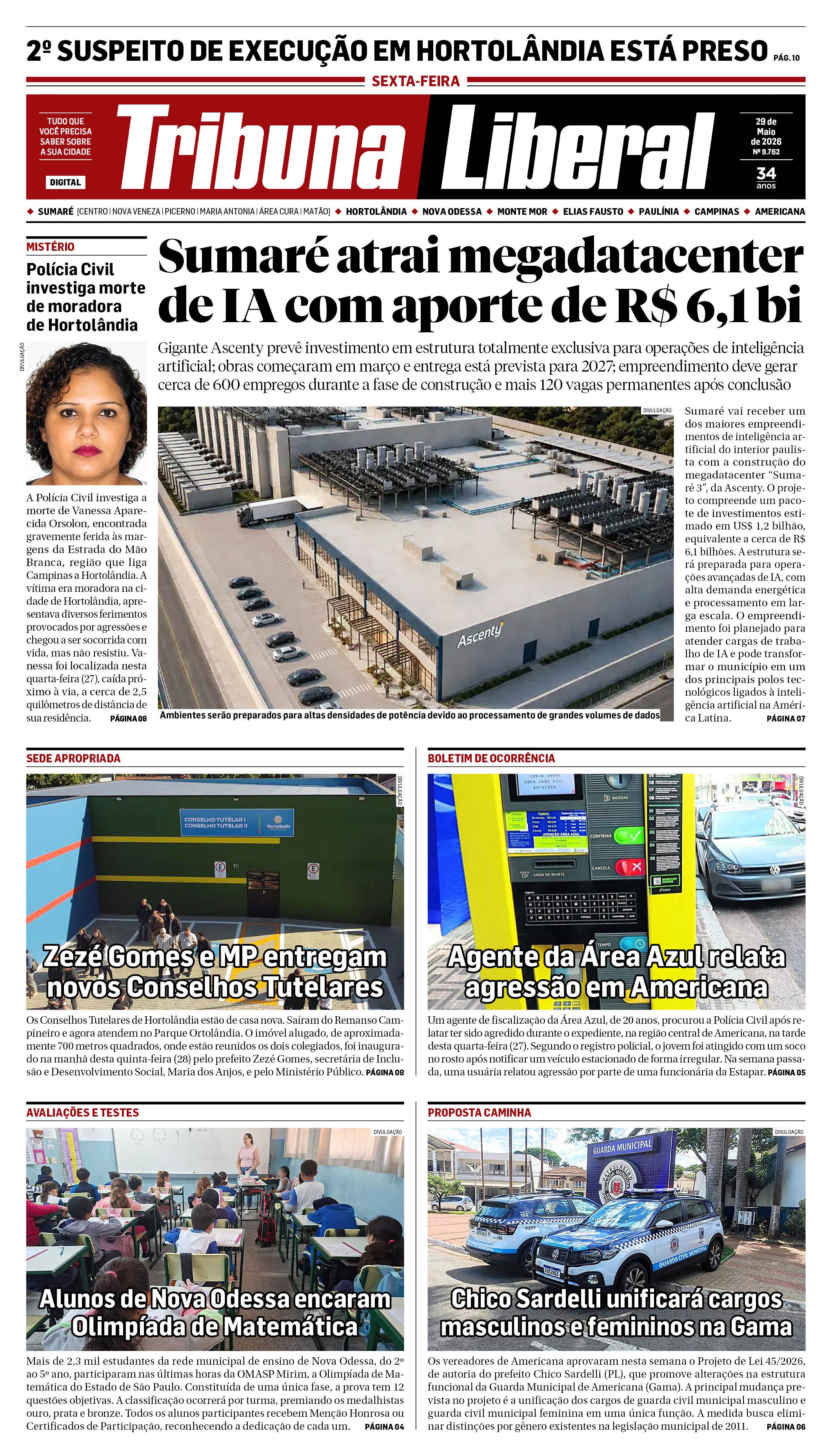 Edição de Sexta-Feira - 29-05-2026