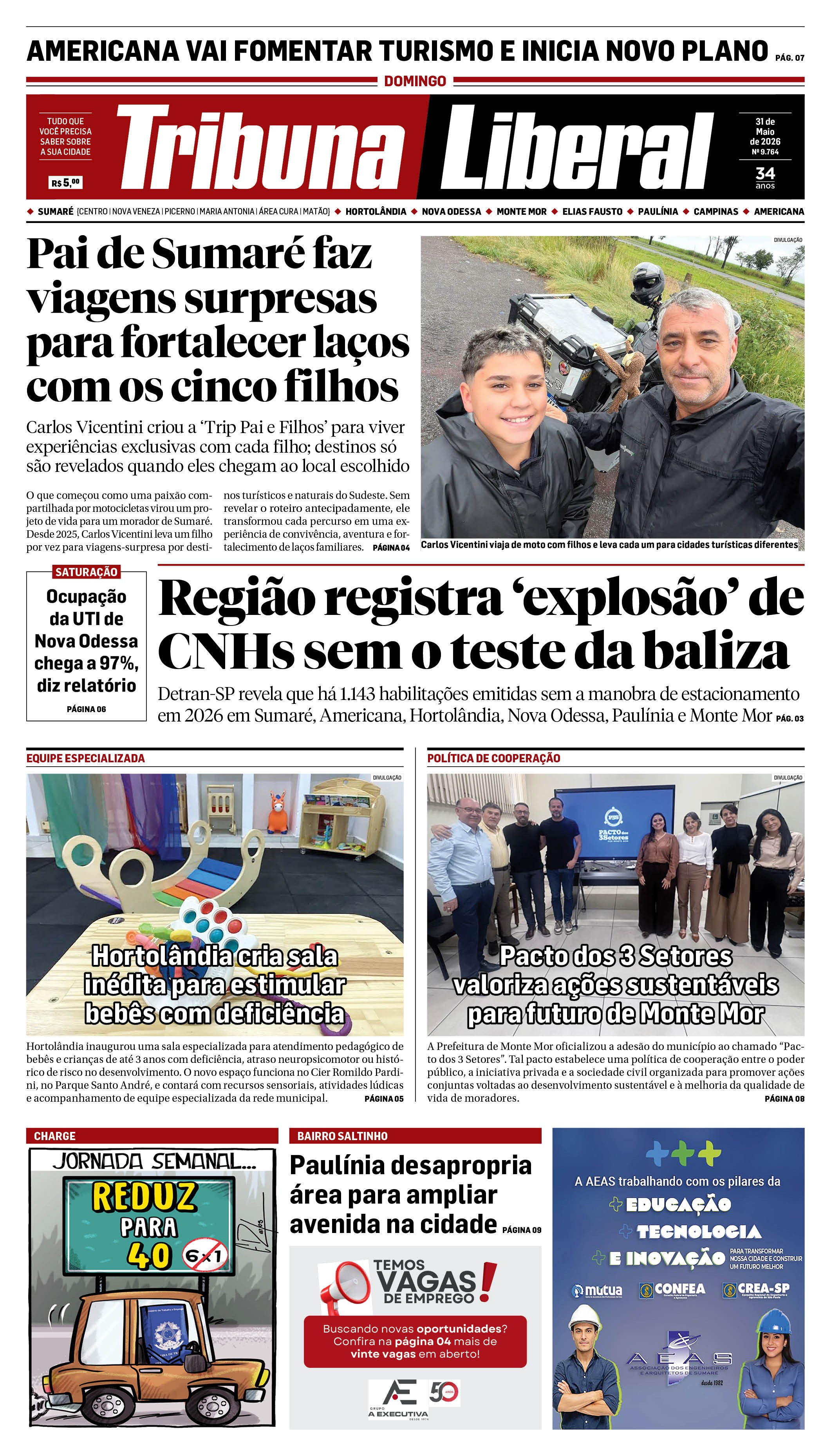 Edição de Domingo - 31-05-2026
