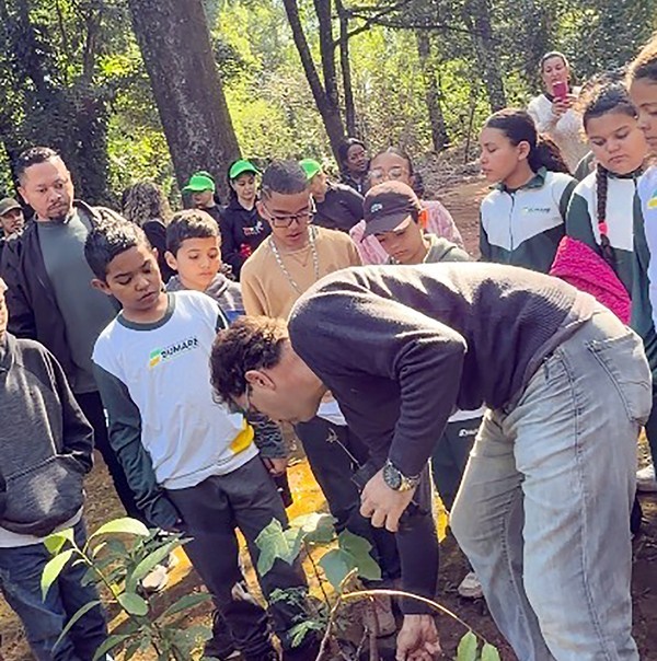 Prefeitura de Sumaré realiza ação de educação ambiental com estudantes