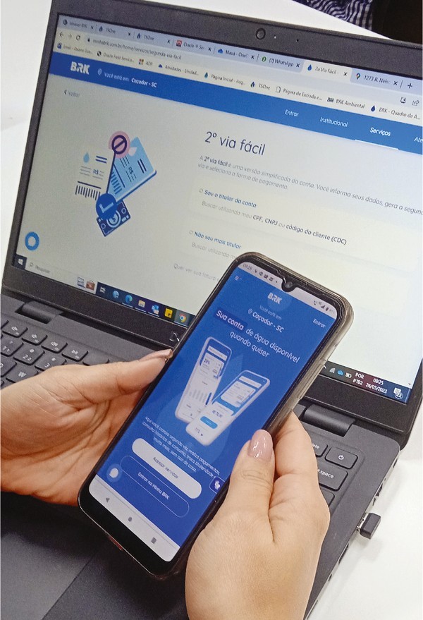 Contas de água e esgoto podem ser negociadas com até 70% de desconto