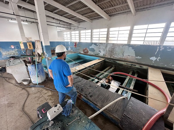 DAE de Americana moderniza ETA 2 com obra e reforma do segundo filtro