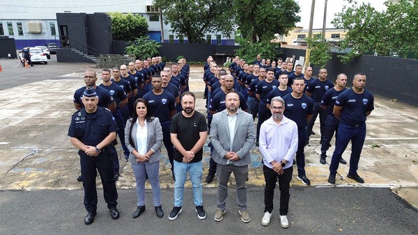Escola de Formação conclui curso e aprova 53 novos guardas em Sumaré