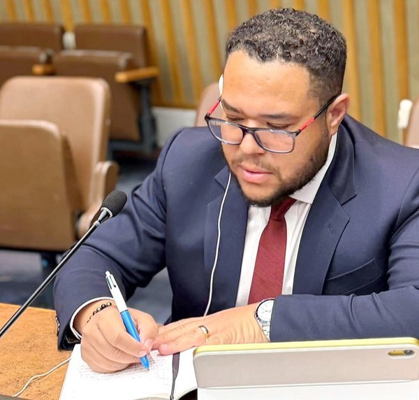 Danilo Barros representa Paulínia em conferência da ONU, nos Estados Unidos
