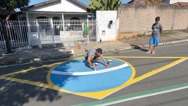 Matão terá telão gigante para público assistir à estreia do Brasil na Copa do Mundo no sábado