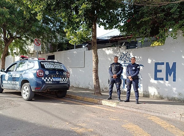 Monte Mor retoma ronda escolar da Guarda Civil Municipal após oito anos