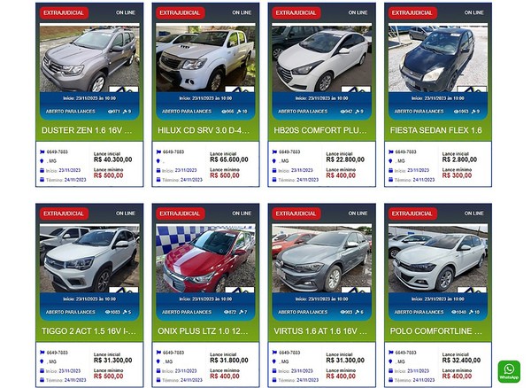 Homem compra moto de falso leilão e perde R$ 8,5 mil em golpe em Sumaré