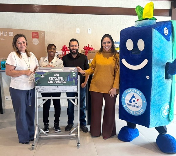 Moradora de Monte Mor leva prêmio principal em campanha de reciclagem