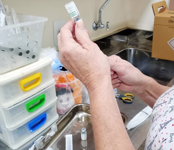 Sumaré aplica mais de 31 mil doses da vacina contra Influenza em 2026