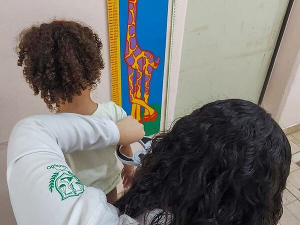 Nova Odessa realiza avaliação antropométrica e nutricional com 700 alunos da rede municipal