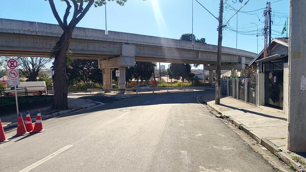Prefeitura de Sumaré implanta novo retorno sob o Viaduto do Primavera para melhorar a mobilidade urbana