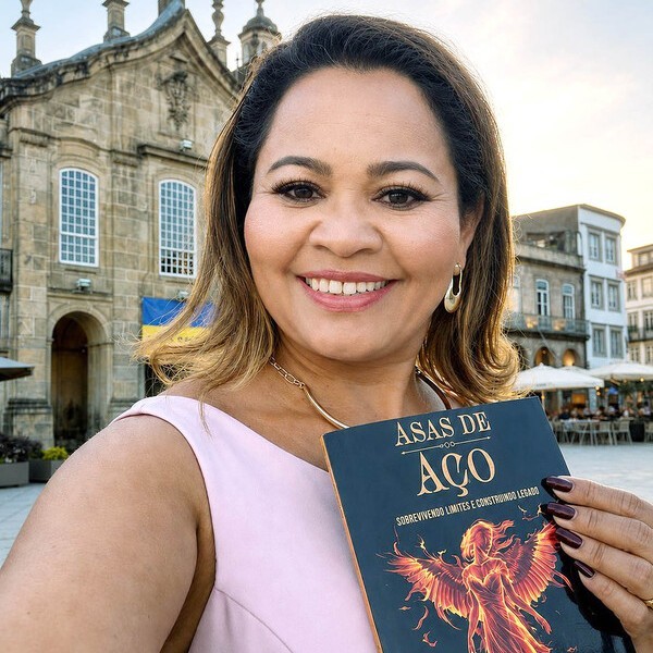 Coautora Ely Mota lança livro ‘Asas de Aço’ em tarde de autógrafos em Sumaré