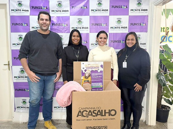 Fundo Social de Monte Mor fortalece parceria com empresa do município