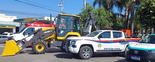 Monte Mor amplia frota municipal e reforça estrutura da Defesa Civil