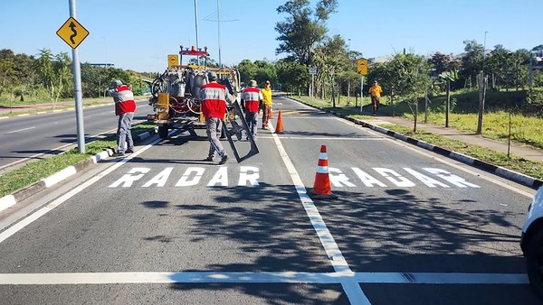 Novo radar começa a operar no “Superviário” a partir de segunda-feira em Hortolândia