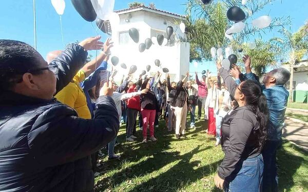 USF Nova Terra homenageia servidor com cerimônia marcada pela emoção