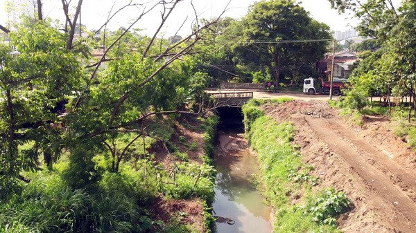 Hortolândia monitora serviço e prepara manutenção para ponte do Jd. Ricardo