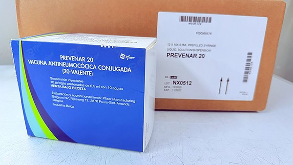 Americana vacina crianças com Pneumo 20 neste sábado (27)