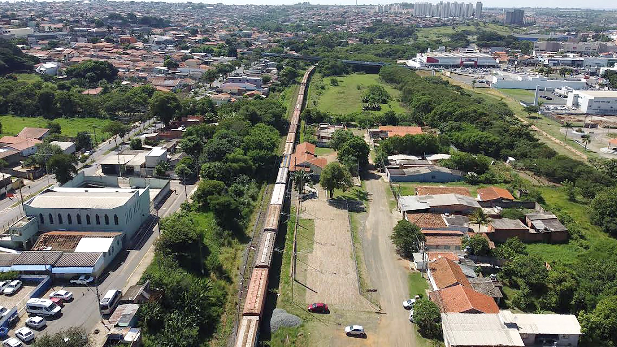 Hortolândia vai dar início a projeto de revitalização do Centro Histórico