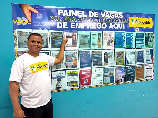 Clodoaldo Santos se consolida como vereador da empregabilidade na região