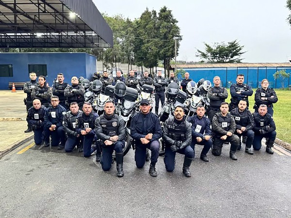 Monte Mor programa implantação do motopatrulhamento para segurança