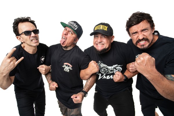 Raimundos e CPM 22 embalam shows no Rock Day Americana neste sábado