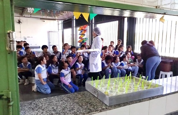 Oficina e e-book fortalecem hábitos saudáveis em EMEBs de Nova Odessa