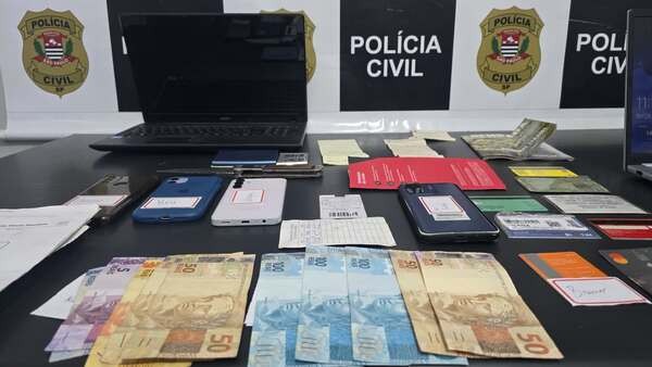 Operação da DIG de Americana desarticula esquema de fraudes bancárias e documentos falsos