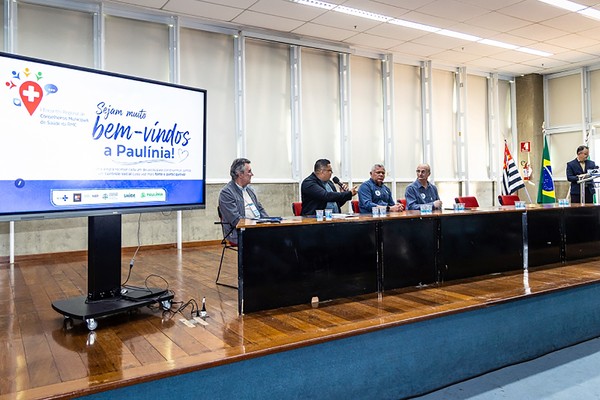 Paulínia sedia I Encontro de Conselheiros Municipais de Saúde da RMC