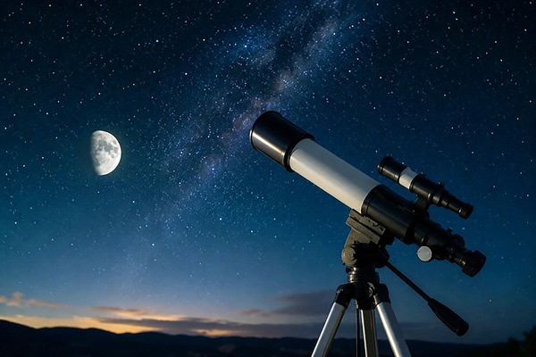 Biblioteca promove Noite Astronômica em Monte Mor