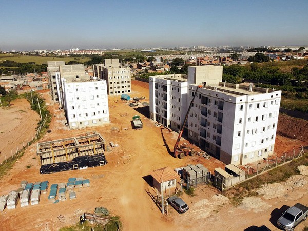 Monte Sinai avança e governo prepara entrega de 152 moradias a Hortolândia