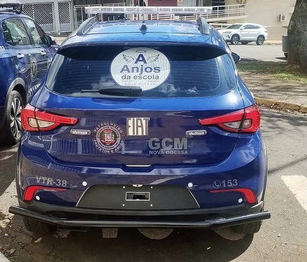 Nova Odessa recebe nova viatura para reforçar o programa Anjos da Escola